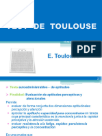 Test de Toulouse