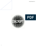 Dscript Manual