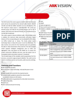 Datasheet of DS 3E1310P E DS 3E1318P E DS 3E1326P E 100Mbps Web Managed PoE Switch - 20190925