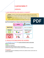 Finanzas Personales 2