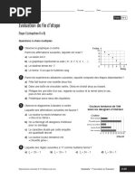 G-221-G-230 Sommets 1 Evaluation Fin Etape EV-3 1662663699