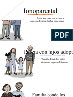 Tipos de Familia