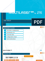 Multilaser PRO by ZTE - Titan-Primeiros-Passos OLTs Linha C600