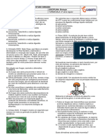 Estudo Dirigido DISCIPLINA: Biologia: Cerevisiae, Conhecidos Como Leveduras. Nesse