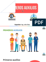 Primeros Auxilios EQUAS S.A 2022