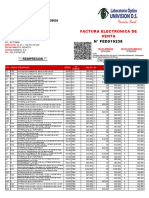 Univision Ds S.A.S: Factura Electronica de Venta