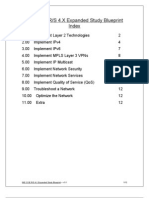 Ccie R&s Expanded-Blueprint