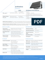 Clarity Sensor - Node-S 2 Specifications Sheet