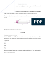 7° Lista de Física (Cursinho)