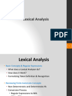 Ch3 - Lexical Analysis