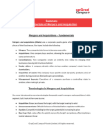 Budgeting,+Forecasting+and+Valuation M4 S2 Summary