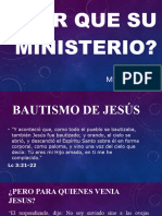 Por Que Su Ministerio