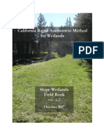 CRAM Slope Wetland Field Book v6.2 - 2018!09!05