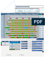 Calendarización Anual 2024