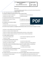 Devoir de Controle 2 4Sc