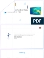 HUAWEI IdeaHub Board Edu 21.0 Must-See Tips