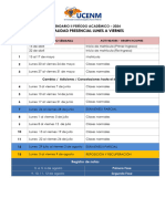 Calendario Academico Ii Periodo 2024