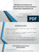 Buscchiazzo Proceso de Desalojo Urbano Parte General