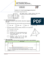 LATIHAN SOAL PSAJ (PELAJARAN KELAS DAN B.INGGRIS) (1) - Edit