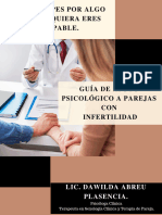 Guia de Apoyo Psicologíco para Parejas Con Infertilidad. Dawilda Abreu