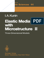 Elastic Media With Microstructure