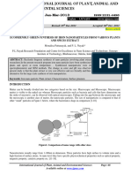 Ecofriendly Green Synthesis of Iron Nanoparticles From Various Plants and Spices Extract 68 78 Libre