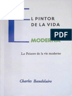 Baudelaire Charles-El Pintor de La Vida