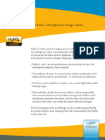 Sulfuric Acid H2SO4 System