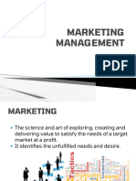 Marketing (Unit 1)