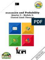 Statistics M6