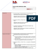 RSCH122 - Topic Proposal Form