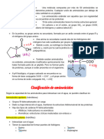 Apuntes de Aminoácidos