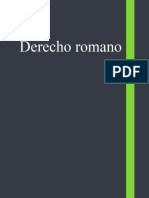 Derechos Romano 