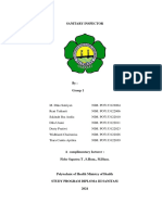 Group 1 - Paper Sanitary Inspector