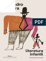 Literatura Infantil - Cartas Ao Filho - Alejandro Zambra