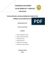 02 Autocomposición - Grupo N 02 - Curso Arbitrajes Especiales - Grupo A