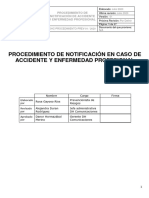 Procedimiento de Notificación