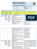 PLANIFICACION SEMANA Del 02 Al 05 de Enero SEXTO 2023