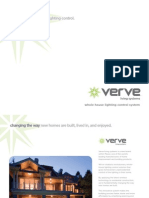 Verve Whole House Lighting Control 10.09