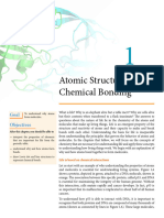 Chapter 01 - Atomic Structure and Chemical Bonding 01