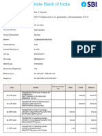 Account Statement