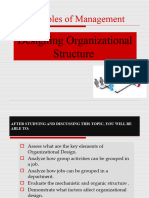 CH 11 Designing Organizational Structure