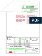 15PG-09-CJ - YSK-ABB-001 - Rev0 - DCS Cabinets Drawings, Internal Wiring, Earth Connections