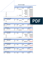 1 - Ledger and Trial Balance