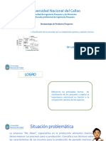 Clasificación Por Su Composición Química de Los Productos Pesqueros