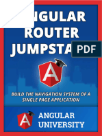 Angular Router Jumpstart Book