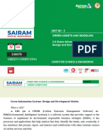 2.6 Green Information Systems Design and Development Models