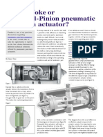 Scotch Yoke or Rack-and-Pinion Quarter-Turn Actuator?