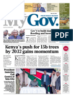 MyGov 14th May 2024 & Agenda Kenya