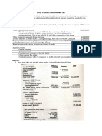 Quiz On Estate and Donor's Tax - With Answers